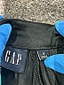 Gap 100% Polyester Black Long Sleeve Blouse Size S - photo 7