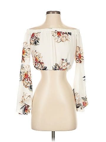 SEEK The Label 3/4 Sleeve Blouse (view 1)