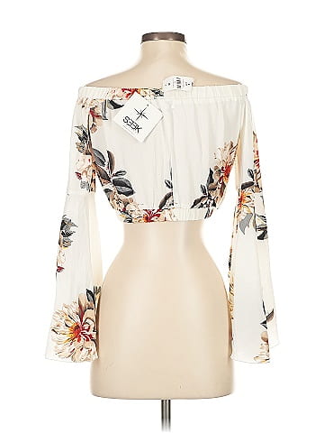SEEK The Label 3/4 Sleeve Blouse (view 2)