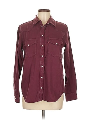 Levi's Long Sleeve Button-Down Shirt (view 1)