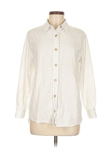 Saint + Sofia Long Sleeve Button-Down Shirt (view 1)