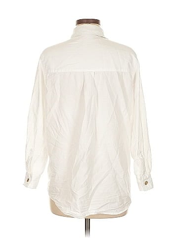 Saint + Sofia Long Sleeve Button-Down Shirt (view 2)