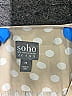 Soho JEANS NEW YORK & COMPANY 100% Polyester Tan 3/4 Sleeve Blouse Size XS - photo 7