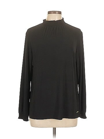 Anne Klein Long Sleeve Blouse (view 1)