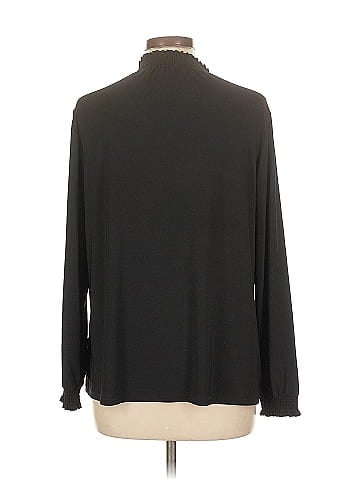 Anne Klein Long Sleeve Blouse (view 2)