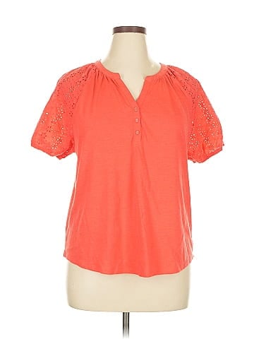 Sonoma Goods for Life Short Sleeve Blouse (view 1)