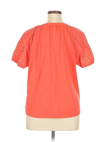 Sonoma Goods for Life Short Sleeve Blouse (view 2)