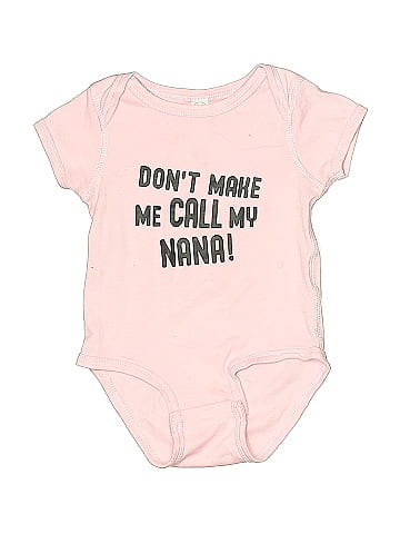 Rabbit Skins Short Sleeve Onesie (view 1)
