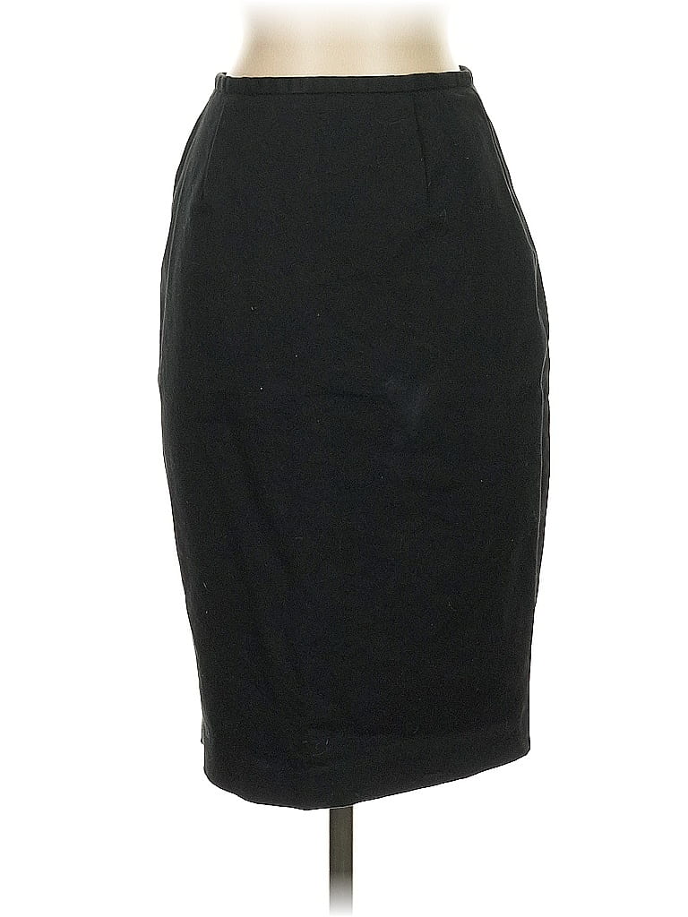Pre-owned Express Formal Skirt In Black