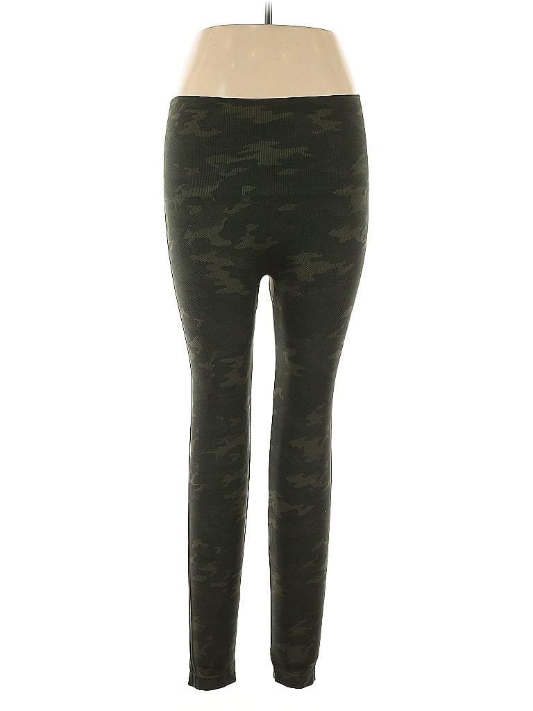 Pre-owned Spanx Leggings In Green