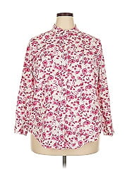 Woman Within 3/4 Sleeve Blouse
