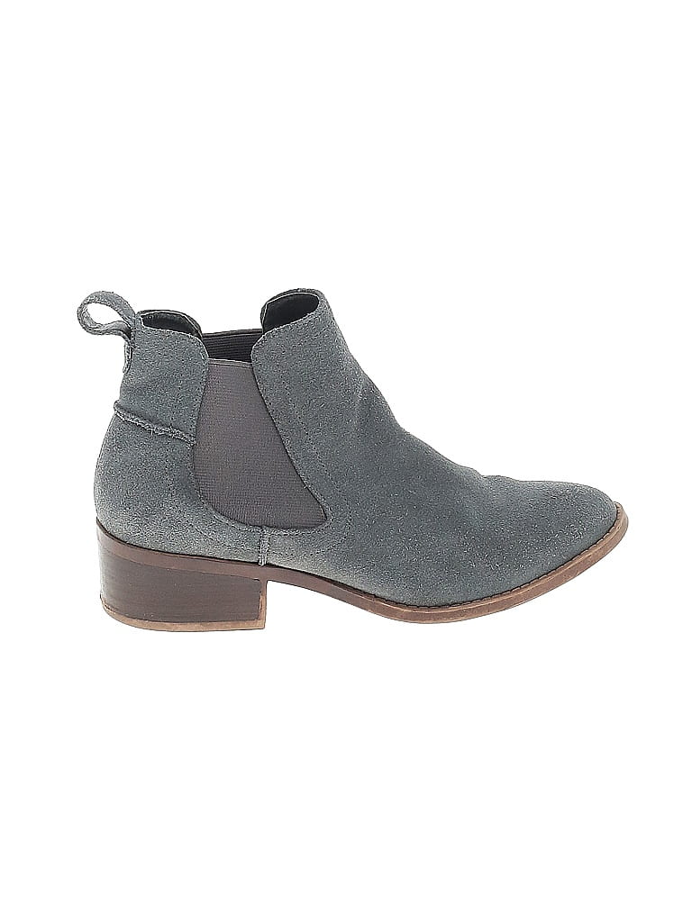 Pre-owned Steve Madden Ankle Boots In Gray