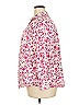 Woman Within Floral Pink 3/4 Sleeve Blouse Size 18 - photo 4