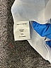 Soho JEANS NEW YORK & COMPANY 100% Polyester Blue 3/4 Sleeve Blouse Size XS - photo 8