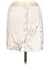 Forever 21 100% Polyester Animal Print Ivory Formal Skirt Size M - photo 1