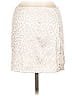 Forever 21 100% Polyester Animal Print Ivory Formal Skirt Size M - photo 2