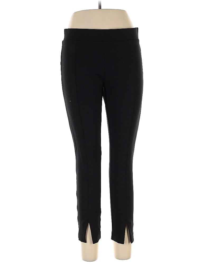 Pre-owned Ann Taylor Active Pants In Black