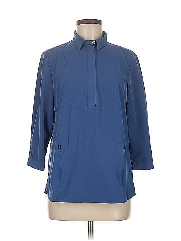 Betabrand 3/4 Sleeve Blouse (view 1)