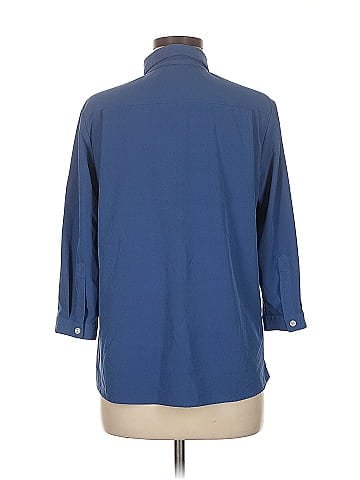 Betabrand 3/4 Sleeve Blouse (view 2)