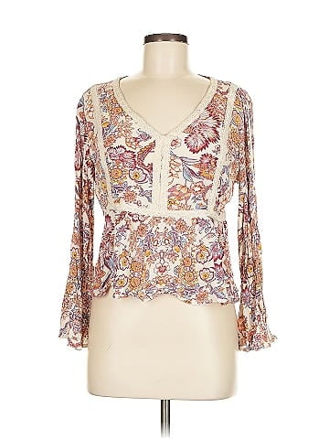 Altar'd State 3/4 Sleeve Blouse (view 1)