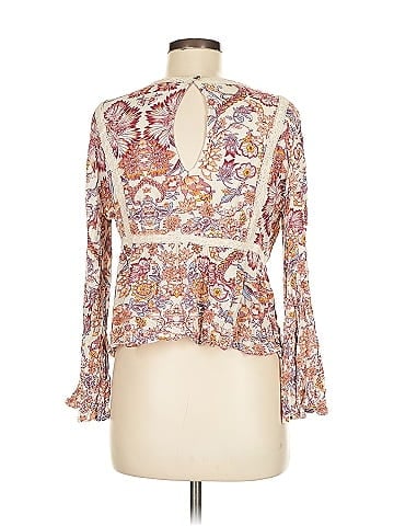 Altar'd State 3/4 Sleeve Blouse (view 2)