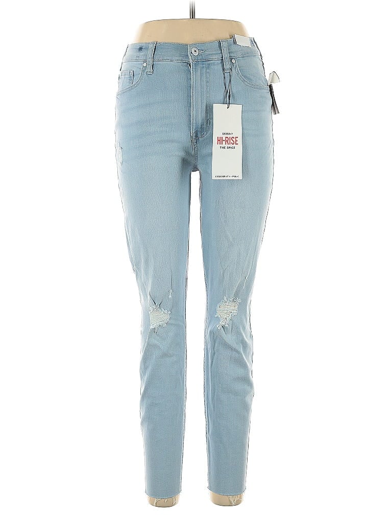 Celebrity Pink Jeans In Blue