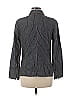 Spiegel 100% Cotton Stripes Gray Blazer Size 8 - photo 2