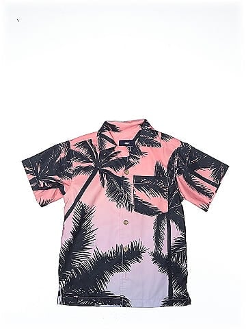 Assorted Brands Short Sleeve Button-Down Shirt (view 1)