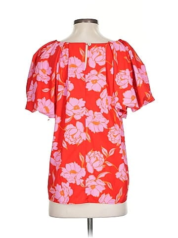Umgee Short Sleeve Blouse (view 2)