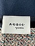 Akris Punto Tweed Gray Tan Casual Skirt Size 12 - photo 4