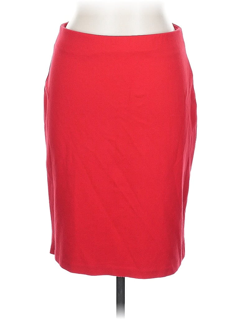 Click to view more detailed imagery on our partner's website Pre-owned Premise Studio Formal Skirt In Red