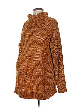 Isabel Maternity Turtleneck Sweater
