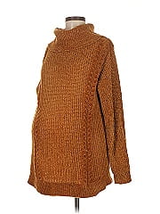 Isabel Maternity Turtleneck Sweater