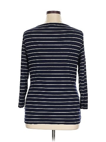 Vince Camuto 3/4 Sleeve T-Shirt (view 2)