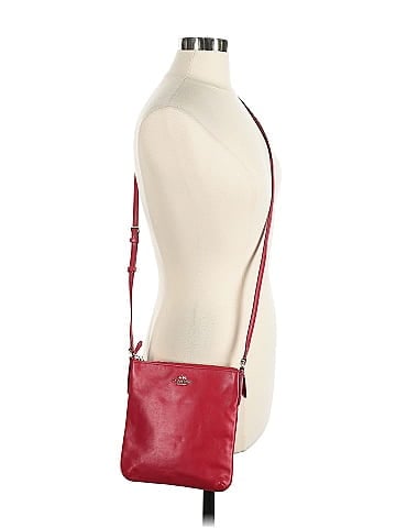 Coach Leather Crossbody Bag (view 2)