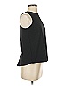 Banana Republic Black Sleeveless Top Size XS - photo 4
