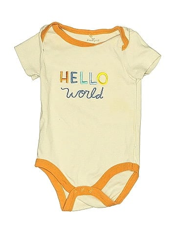 Assorted Brands Short Sleeve Onesie (view 1)