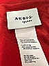 Akris Punto Red Cocktail Dress Size 16 - photo 7
