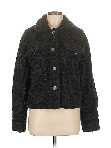 Love Tree Faux Fur Jacket (view 1)