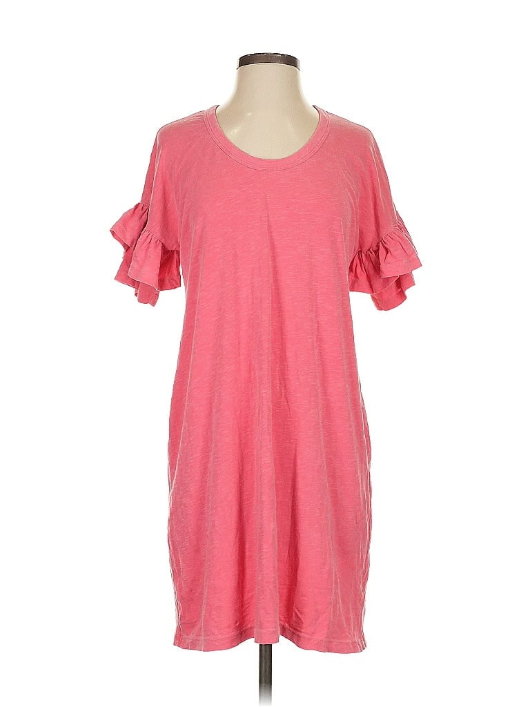 Pre-owned Sundry Casual Dress In Pink