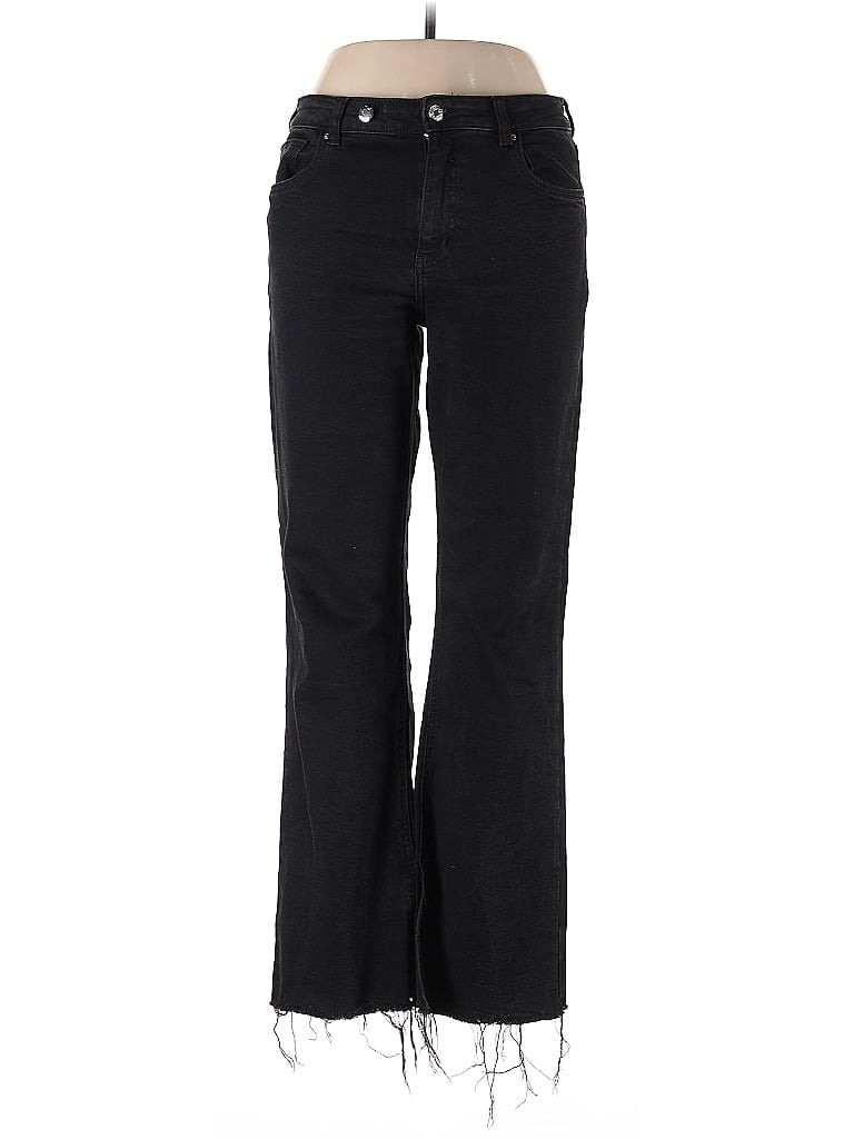 MNG Black Jeans Size 10 - photo 1