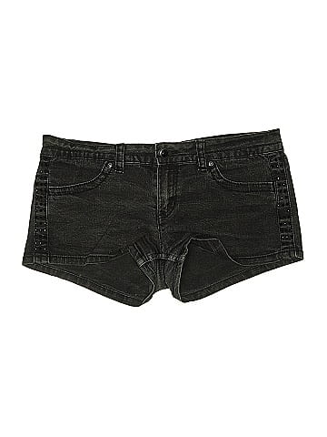 No Boundaries Denim Shorts (view 1)