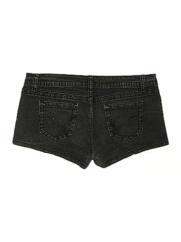 No Boundaries Denim Shorts (view 2)