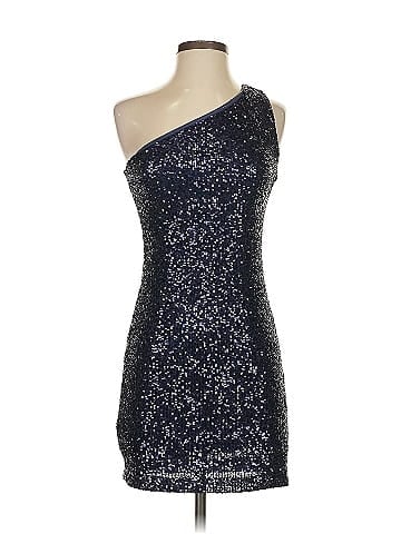 Aqua Cocktail Dress (view 1)