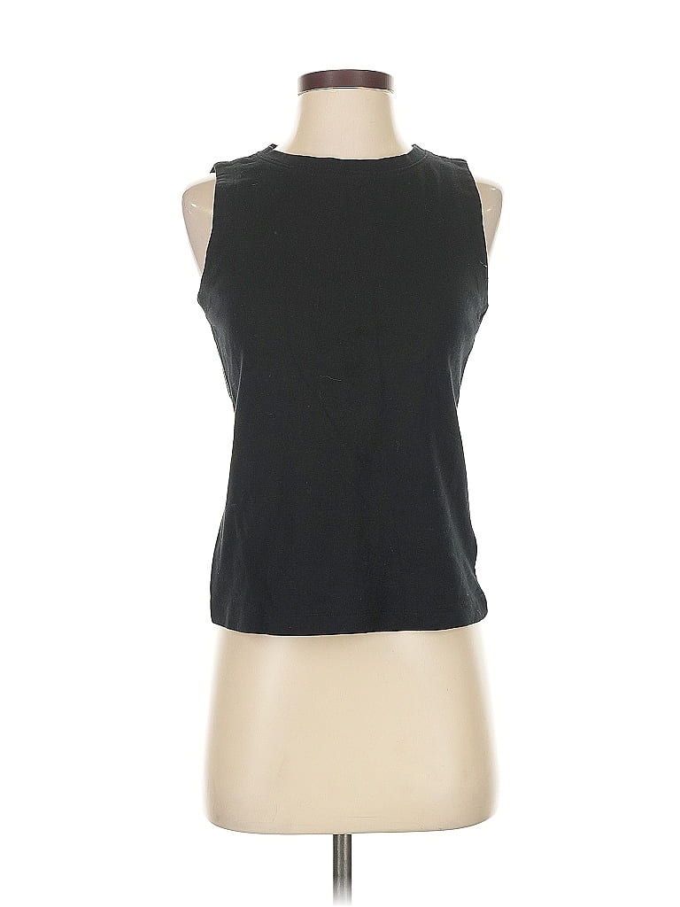 Pre-owned Gap Sleeveless T-shirt In Black