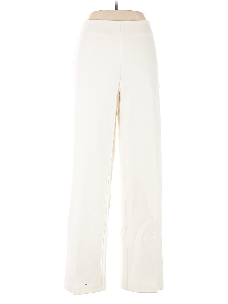 Pre-owned J. Mclaughlin Casual Pants In White