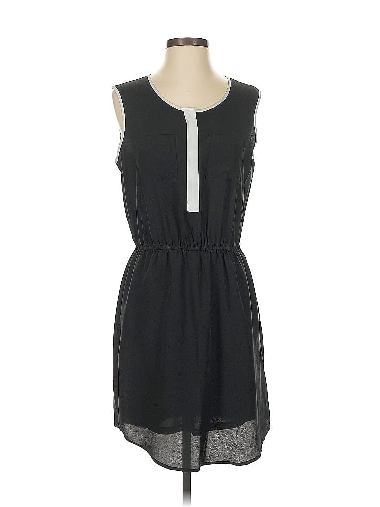 Pre-owned Apt. 9 Casual Dress In Black