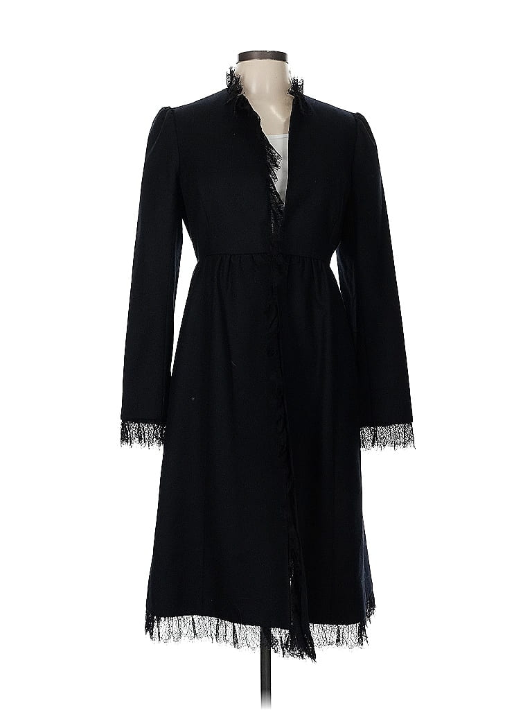 Rebecca Taylor Black Coat Size 8 82 off ThredUp