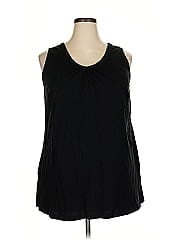 Woman Within Sleeveless Blouse