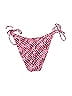 It's Now Cool Tweed Pink Swimsuit Bottoms Size M - photo 1